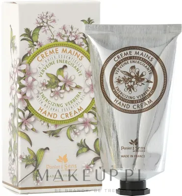 Крем для рук Panier Des Sens Verbena Hand Cream, «Вербена и цитрусы», с маслом ши и оливковым маслом