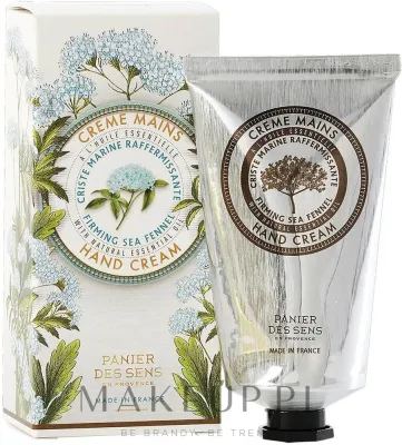 Крем для рук Panier des Sens Sea Fennel с морским укропом и маслом ши 75 мл