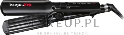Прибор для укладки волос BaByliss PRO BAB2658EPCE с покрытием EP Technology 5.0, чёрный