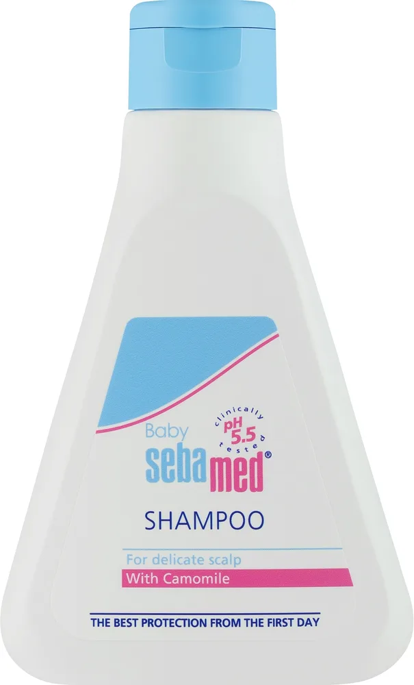 Шампунь для волос детский Sebamed Baby Shampoo, 150 мл / 250 мл
