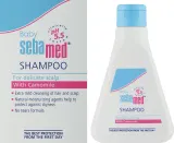 Шампунь для волос детский Sebamed Baby Shampoo, 150 мл / 250 мл — фото 2