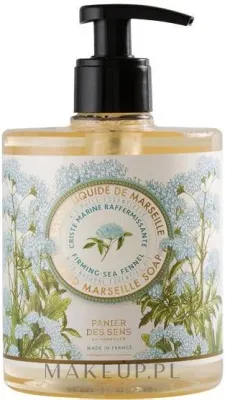 Мыло жидкое марсельское Panier Des Sens Sea Fennel Liquid Marseille Soap с натуральным эфирным маслом морского фенхеля, 500 мл