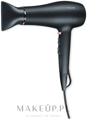 Фен для волос Beurer HC 50 Ionic 2200 Вт с диффузором, узкой насадкой и 3 режимами нагрева