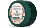 Кремовый скраб для тела The Body Shop Shea с маслом ши, 250 мл — фото 2