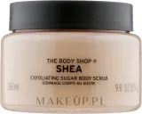 Кремовый скраб для тела The Body Shop Shea с маслом ши, 250 мл — фото 7