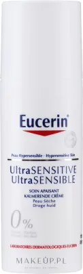 Крем для лица Eucerin UltraSensitive успокаивающий для сухой кожи 50 мл