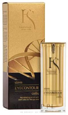 Сыворотка для области вокруг глаз Fytofontana Stem Cells EyeContour с пептидами растительными экстрактами и пантенолом для зрелой кожи 15 мл