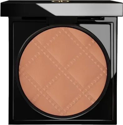 Компактная сатиновая бронзирующая пудра GA-DE Idyllic Soft Satin Bronzing Powder, 12.5 г, оттенок 65 - Bronze Matte