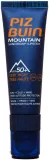 Крем солнцезащитный для лица и бальзам для губ Piz Buin Mountain Suncream + Lipstick SPF 50 двухфункциональный, 20 мл — фото 1
