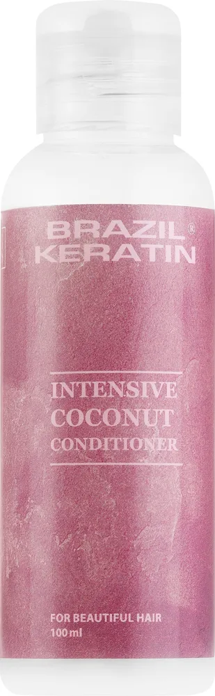 Кокосовый увлажняющий кондиционер для сухих волос Brazil Keratin Moisturizing Coconut Conditioner