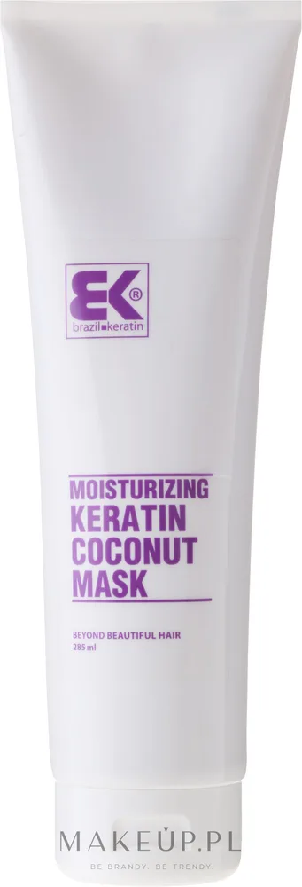 Маска для волос Brazil Keratin Coconut увлажняющая кератиновая, кокос, алоэ, 300 мл