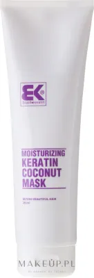 Маска для волос Brazil Keratin Coconut увлажняющая кератиновая, кокос, алоэ, 300 мл