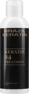 Кератиновое средство для разглаживания волос Brazil Keratin Beauty 24h профессиональное, 150 мл