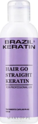 Кератиновый уход для выпрямления волос Brazil Keratin Hair Go Straight Coco Chocolate, 150 мл