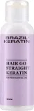 Кератиновый уход для выпрямления волос Brazil Keratin Hair Go Straight Coco Chocolate, 150 мл — фото 3