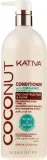 Восстанавливающий кондиционер для волос Kativa Coconut Reconstruction & Shine Conditioner, 500 мл — фото 2