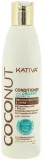 Восстанавливающий кондиционер для волос Kativa Coconut Reconstruction & Shine Conditioner, 500 мл — фото 3
