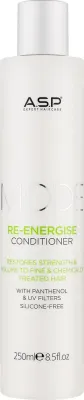 Восстанавливающий кондиционер для волос Affinage ASP Re-Energise Conditioner, с провитамином B5 и УФ-фильтром, 250 мл