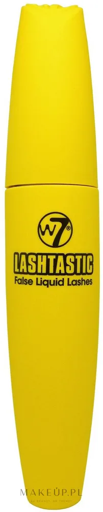 Тушь для ресниц W7 Lashtastic Mascara с эффектом накладных ресниц, 15 мл, оттенок Black