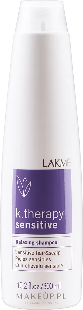 Деликатный шампунь для чувствительной кожи головы с бисабололом Lakme K.Therapy Sensitive, 300 мл