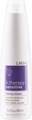 Деликатный шампунь для чувствительной кожи головы с бисабололом Lakme K.Therapy Sensitive, 300 мл
