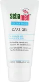 Очищающий гель для лица Sebamed Clear Face увлажняющий с алоэ пантенолом и гиалуронатом 50 мл — фото 1