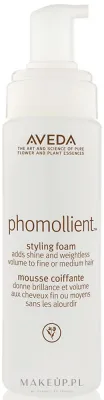Пенка для укладки волос Aveda Styling Phomollient Styling Foam для тонких и нормальных волос, 200 мл