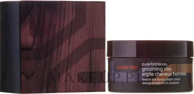 Глина для укладки волос Aveda Men Pure-Formance Grooming Clay матовая, на основе воска рисовых отрубей, 75 мл