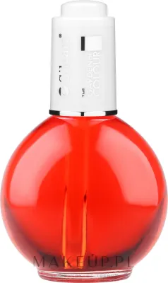 Масло для ногтей и кутикулы Silcare Olive Shells Apple Red, на основе миндального масла и масла персика, 75 мл