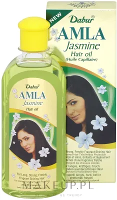 Жасминовое масло для окрашенных волос с амлой Dabur Amla Jasmine Hair Oil