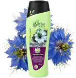 Шампунь для волос с чёрным тмином, ежевикой и хной Dabur Vatika Black Seed Shampoo, 400 мл — фото 4