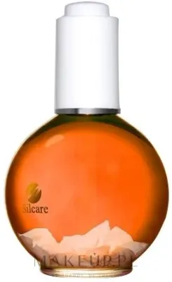 Масло для ногтей и кутикулы Silcare Olive Shells Rubin Orange с ароматом апельсина, 75 мл