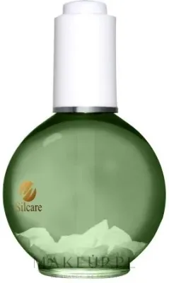 Масло для ногтей и кутикулы Silcare Olive Shells Kiwi Deep Green, с аппликатором, 75 мл