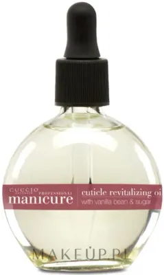 Масло для кутикулы Cuccio Naturale Cuticle Revitalizing Oil восстанавливающее, ваниль и сахар, 68 мл