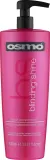Придающий блеск кондиционер для волос Osmo Blinding Shine Conditioner с экстрактом моринги и шёлком, 1000 мл — фото 2