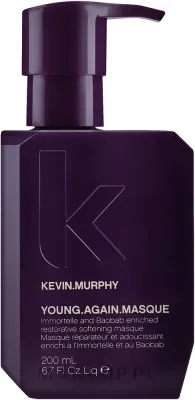 Маска для волос Kevin.Murphy Young.Again.Masque для сухих повреждённых волос, масло баобаба, бамбук, без сульфатов, 200 мл