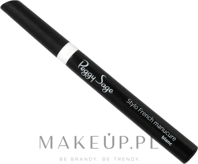 Маркер для френч-маникюра Peggy Sage French Manicure Nail Art Pen с тонким гибким кончиком, 3 мл