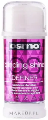 Текстурирующий бальзам для волос Osmo Blinding Shine Definer с эффектом блеска, 40 мл
