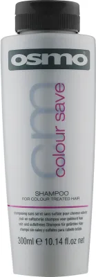 Шампунь для окрашенных волос с UV-фильтром без сульфатов Osmo Colour Save Shampoo, 300 мл