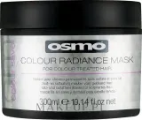 Маска для волос Osmo Colour Save Radiance для окрашенных волос, защита и сияние цвета, льняное масло, УФ-фильтр, 100 мл — фото 1