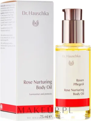 Масло для тела Dr Hauschka Rose Nurturing Body Oil питательное, с экстрактом розы, 75 мл