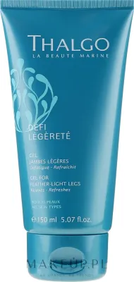 Расслабляющий гель для ног Thalgo Gel For Feather-Light Legs с красной водорослью, 150 мл