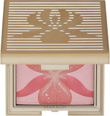 Румяна-хайлайтер Sisley L’Orchidee Rose Highlighter Blush With White Lily, с белой лилией, 15 г
