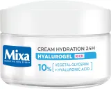 Крем для лица увлажняющий Mixa Hyalurogel с гиалуроновой кислотой для чувствительной кожи 50 мл — фото 1