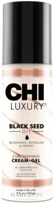 Крем-гель для локонов CHI Luxury Black Seed Oil Curl Defining Cream-Gel, облегчает расчёсывание, 148 мл