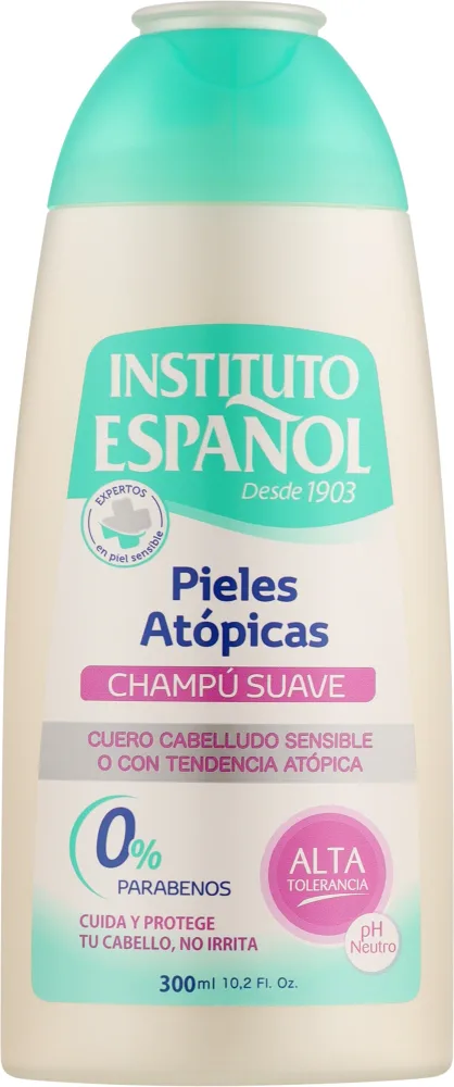 Шампунь для кожи головы Instituto Espanol Atopic Skin Soft Shampoo деликатный, для склонной к атопии кожи