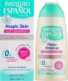 Шампунь для кожи головы Instituto Espanol Atopic Skin Soft Shampoo деликатный, для склонной к атопии кожи — фото 2