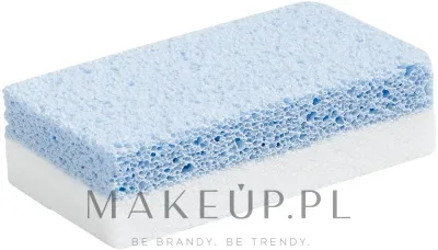 Пемза для педикюра и маникюра Peggy Sage Pumice Nail File каменная, бело-голубая