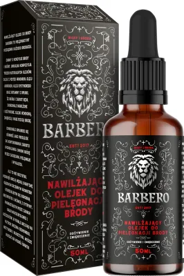 Масло для бороды Barbero Beard Care Moisturizing Oil увлажняющее, 50 мл