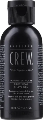 Гель для бритья American Crew Precision Shave Gel, смягчающий, 450 мл